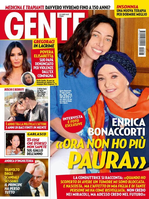 Title details for Gente by Hearst Magazines Italia spa - Available
